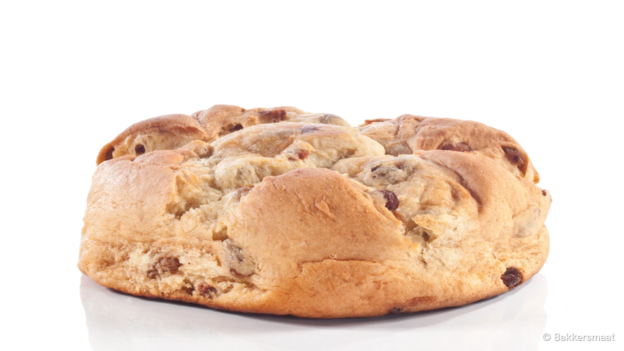 Kwarkbol met chocola